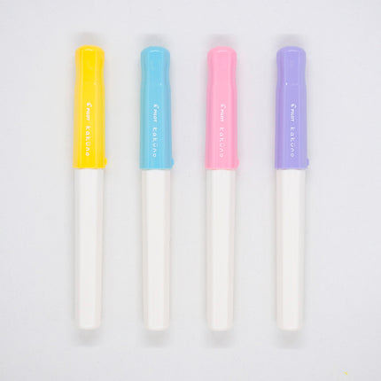 PILOT 百樂牌 kakuno 微笑鋼筆 - 4 隻顏色可以選擇