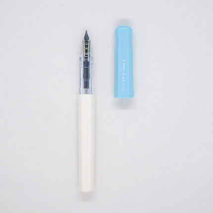 PILOT 百樂牌 kakuno 微笑鋼筆 - 藍色