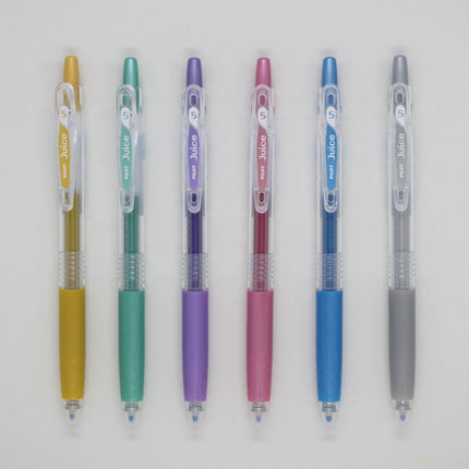 PILOT 百樂牌金屬色系列 Juice 0.5mm 啫喱筆/原子筆