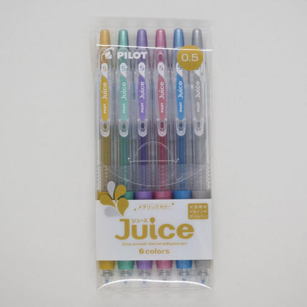 PILOT 百樂牌金屬色系列 Juice 0.5mm 啫喱筆/原子筆