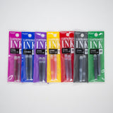 日本 Platinum 鋼筆孖裝墨膽 - 7 隻顏色可以選擇