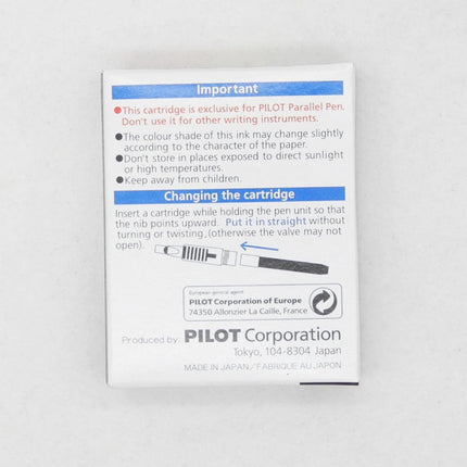 Pilot 百樂 Parallel Pen 美術筆 12 色墨膽套裝