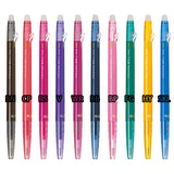 Pilot 百樂擦擦隱形筆 Frixion Ball Slim038 原子筆 - 有 20 隻顏色可以選擇